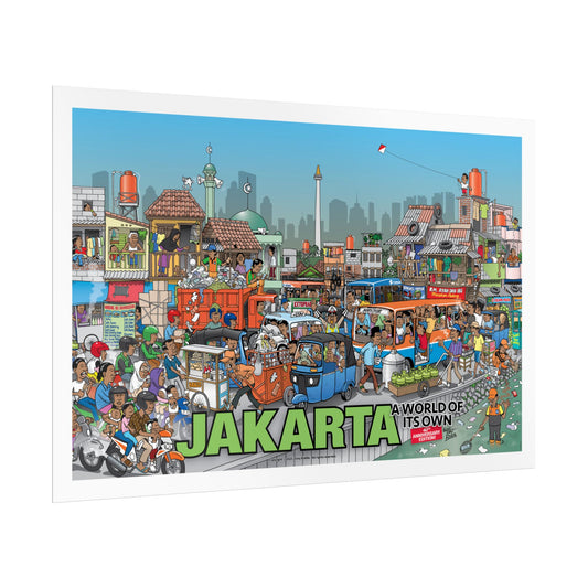 Jakarta Poster (mini)