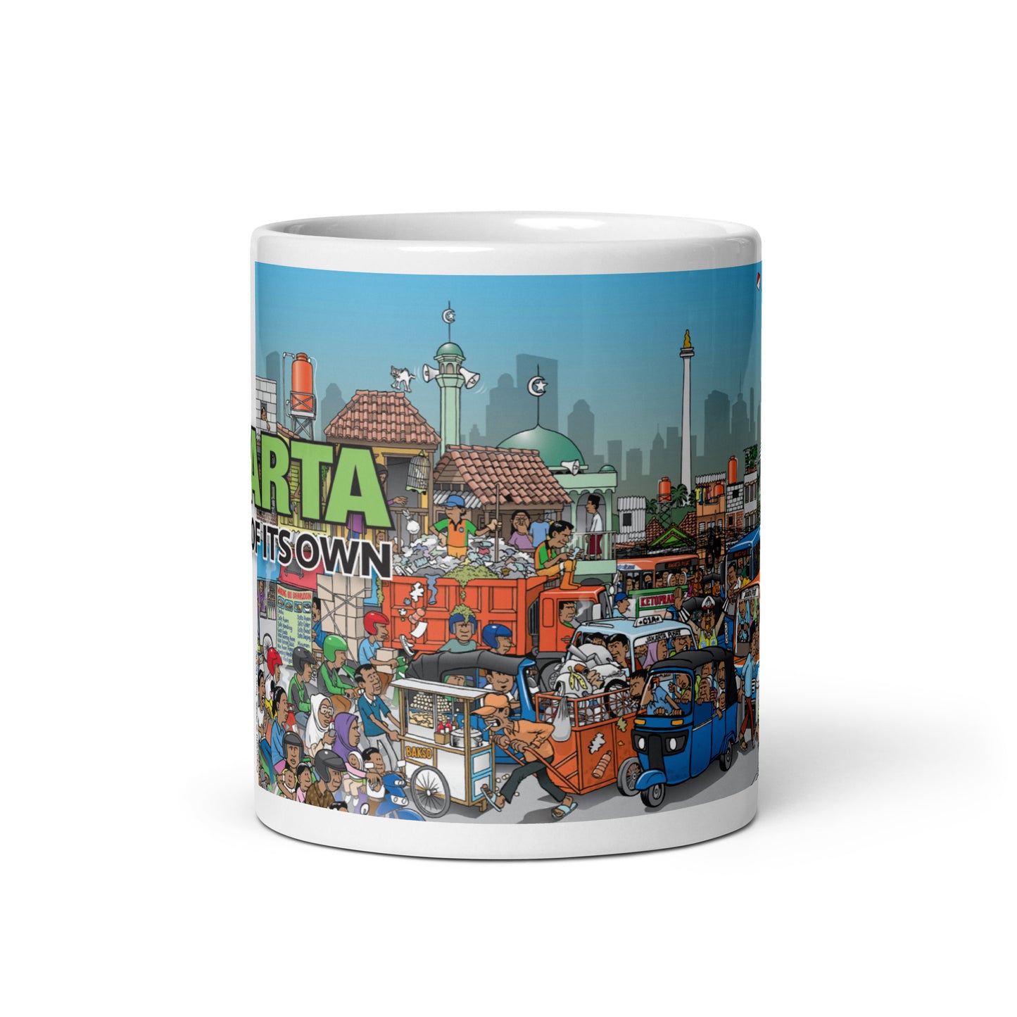 Jakarta Poster Coffee Mug