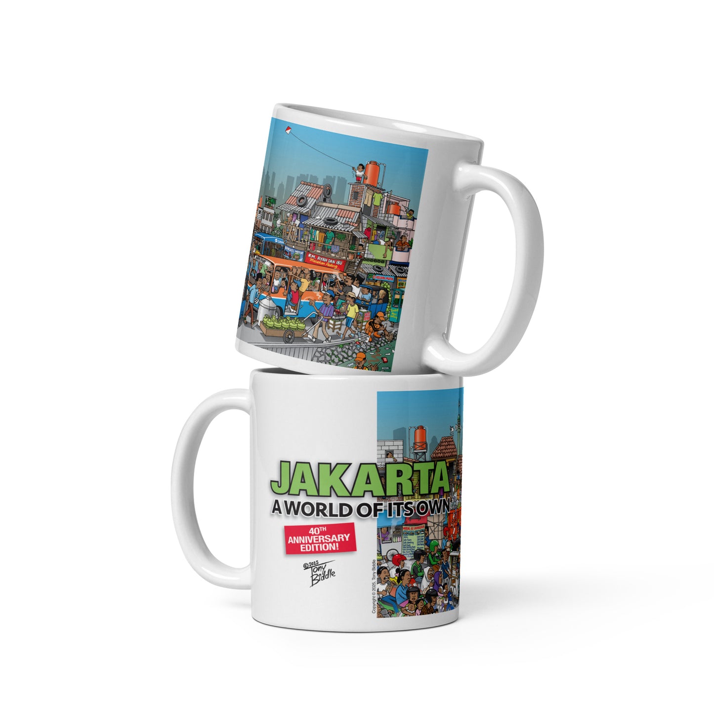Jakarta Poster Coffee Mug
