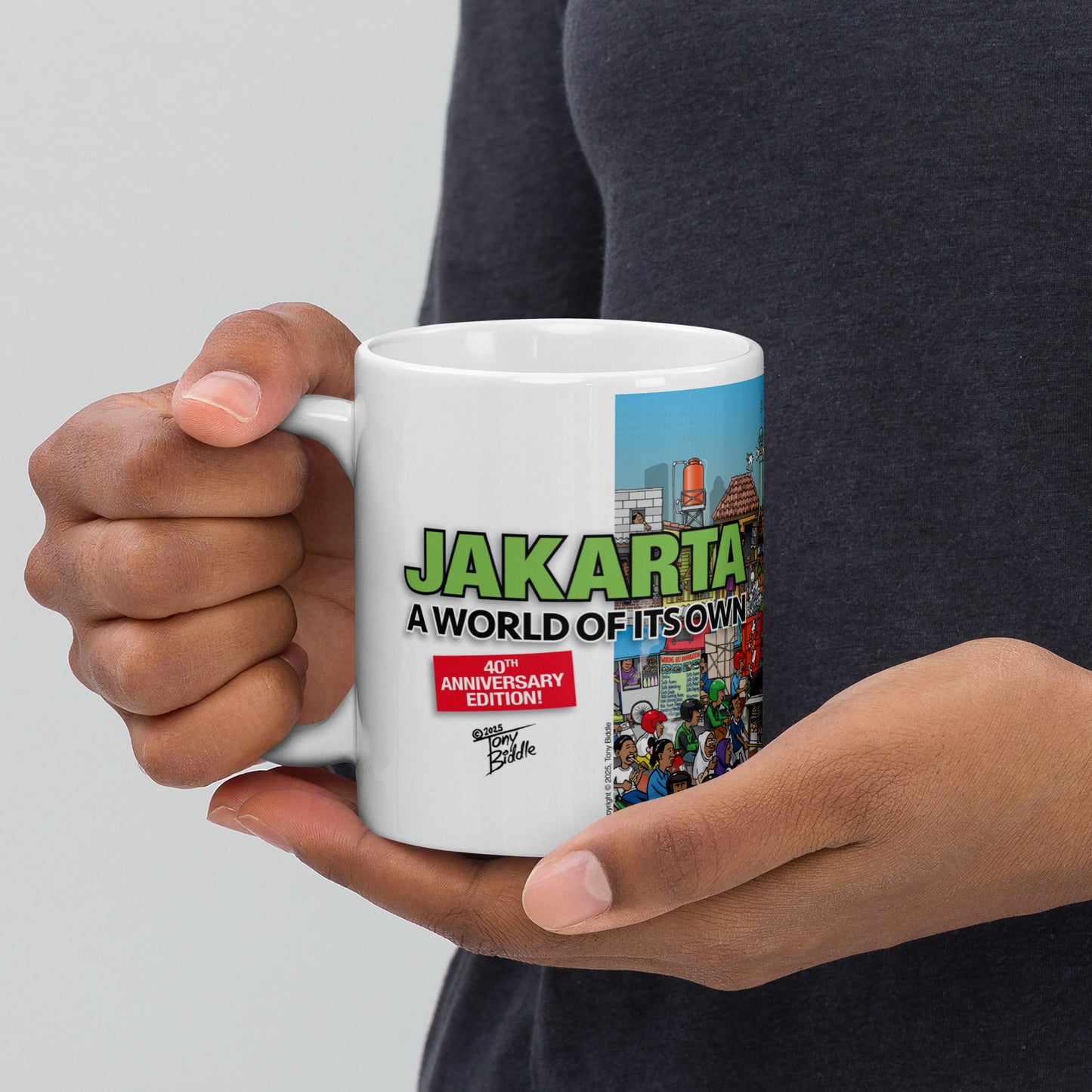 Jakarta Poster Coffee Mug