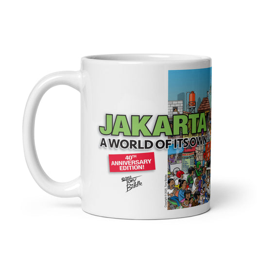 Jakarta Poster Coffee Mug