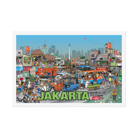 Jakarta Poster (mini)