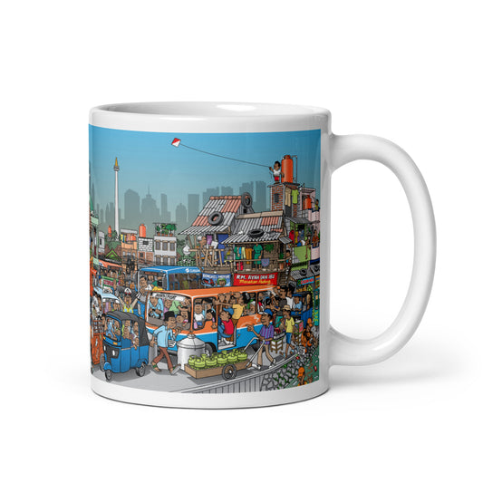 Jakarta Poster Coffee Mug